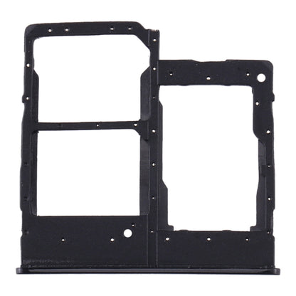 For Samsung Galaxy A20e SIM Card Tray + SIM Card Tray + Micro SD Card Tray (Black) - Card Tray by buy2fix | Online Shopping UK | buy2fix