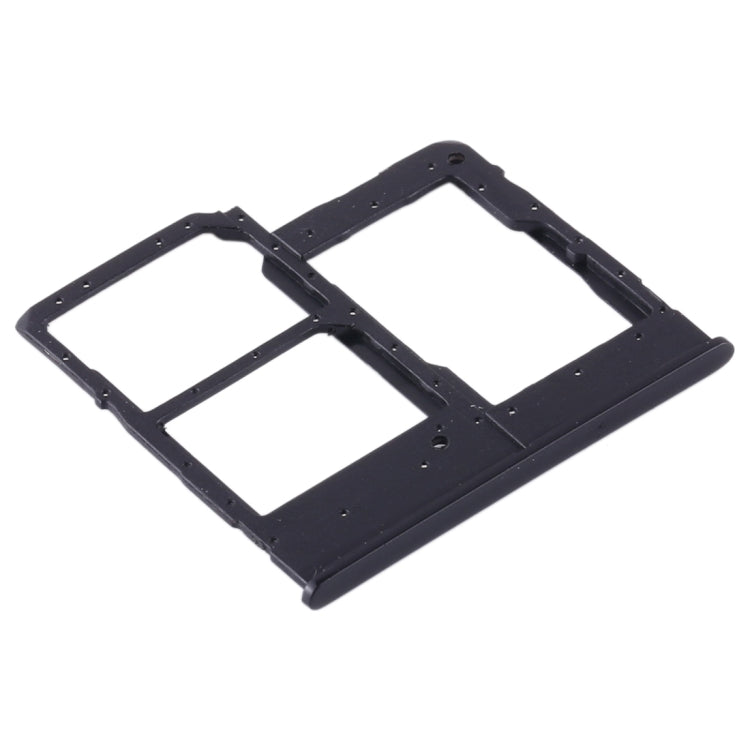 For Samsung Galaxy A20e SIM Card Tray + SIM Card Tray + Micro SD Card Tray (Black) - Card Tray by buy2fix | Online Shopping UK | buy2fix
