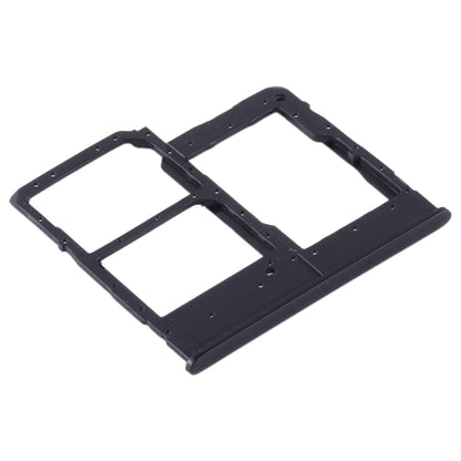 For Samsung Galaxy A20e SIM Card Tray + SIM Card Tray + Micro SD Card Tray (Black) - Card Tray by buy2fix | Online Shopping UK | buy2fix
