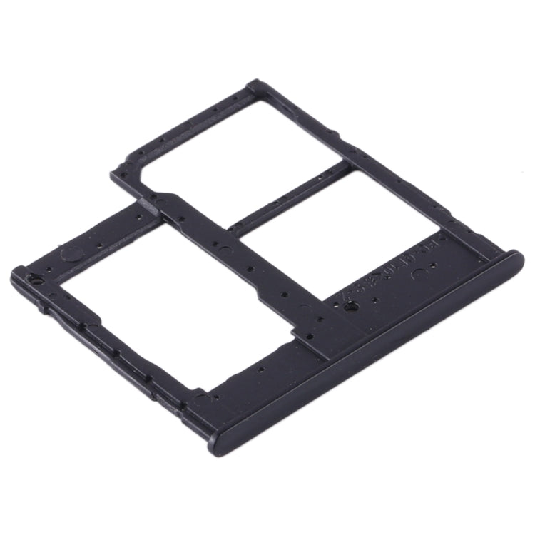 For Samsung Galaxy A20e SIM Card Tray + SIM Card Tray + Micro SD Card Tray (Black) - Card Tray by buy2fix | Online Shopping UK | buy2fix