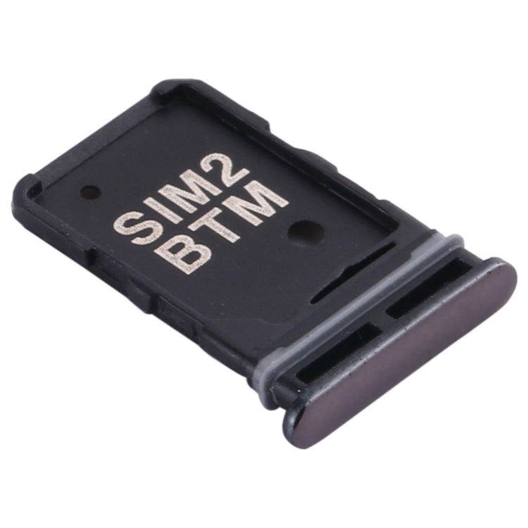 For Samsung Galaxy A80 SIM Card Tray + SIM Card Tray (Black) - Card Tray by buy2fix | Online Shopping UK | buy2fix