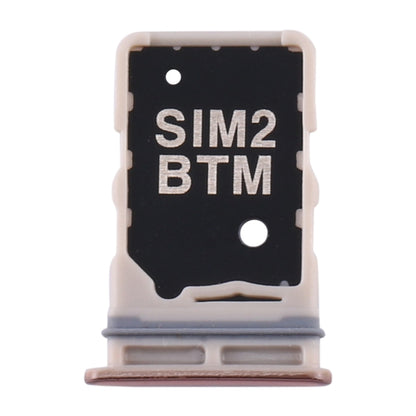 For Samsung Galaxy A80 SIM Card Tray + SIM Card Tray (Gold) - Card Tray by buy2fix | Online Shopping UK | buy2fix