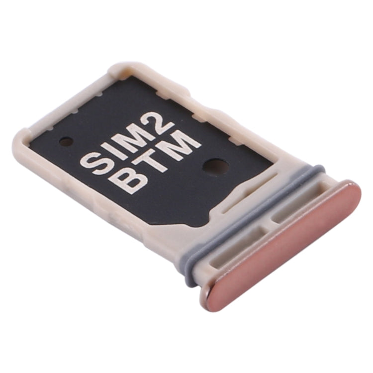 For Samsung Galaxy A80 SIM Card Tray + SIM Card Tray (Gold) - Card Tray by buy2fix | Online Shopping UK | buy2fix