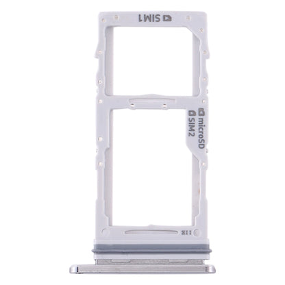 For Samsung Galaxy Note10+ SIM Card Tray + SIM Card Tray / Micro SD Card Tray (Grey) - Card Tray by buy2fix | Online Shopping UK | buy2fix