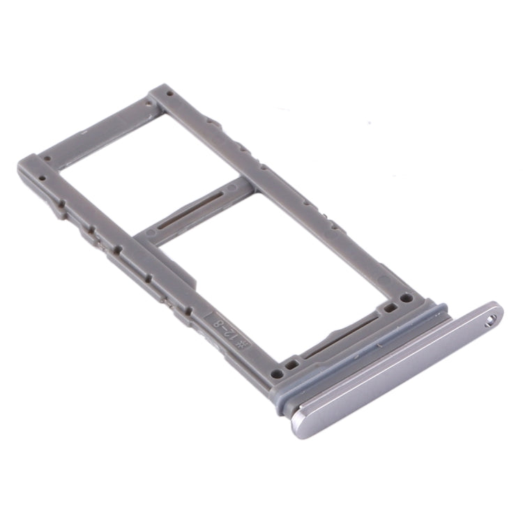 For Samsung Galaxy Note10+ SIM Card Tray / Micro SD Card Tray (Grey) - Card Tray by buy2fix | Online Shopping UK | buy2fix