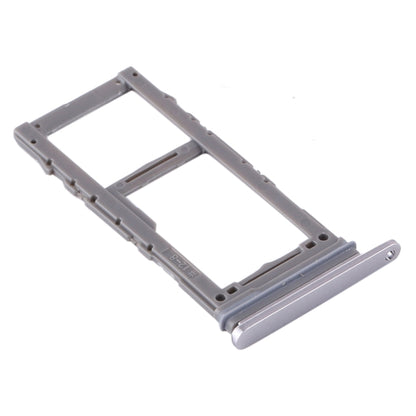 For Samsung Galaxy Note10+ SIM Card Tray / Micro SD Card Tray (Grey) - Card Tray by buy2fix | Online Shopping UK | buy2fix