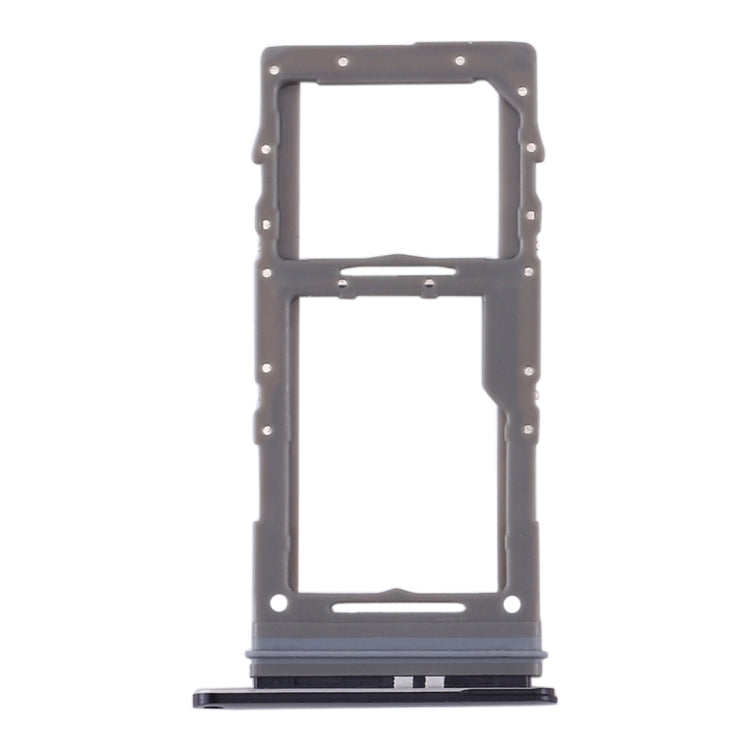 For Samsung Galaxy S20+ / Galaxy S20 Ultra SIM Card Tray + Micro SD Card Tray (Black) - Card Tray by buy2fix | Online Shopping UK | buy2fix