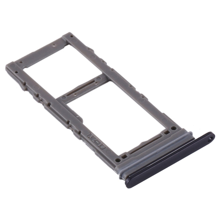 For Samsung Galaxy S20+ / Galaxy S20 Ultra SIM Card Tray + Micro SD Card Tray (Black) - Card Tray by buy2fix | Online Shopping UK | buy2fix