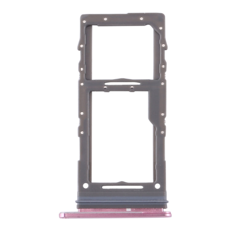 For Samsung Galaxy S20+ / Galaxy S20 Ultra SIM Card Tray + Micro SD Card Tray (Pink) - Card Tray by buy2fix | Online Shopping UK | buy2fix