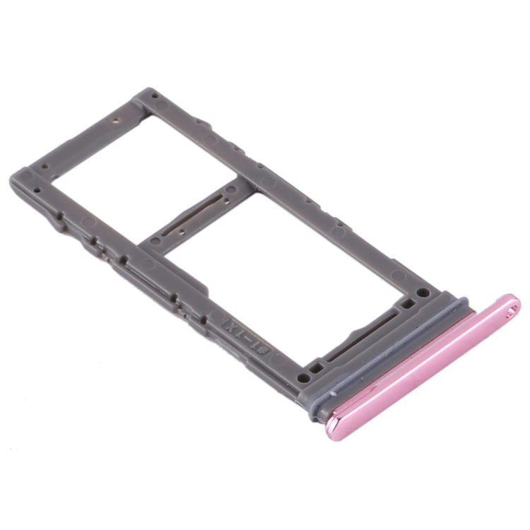 For Samsung Galaxy S20+ / Galaxy S20 Ultra SIM Card Tray + Micro SD Card Tray (Pink) - Card Tray by buy2fix | Online Shopping UK | buy2fix