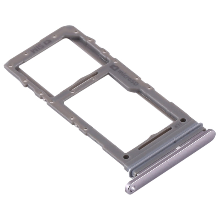 For Samsung Galaxy S20+ / Galaxy S20 Ultra SIM Card Tray + Micro SD Card Tray (Grey) - Card Tray by buy2fix | Online Shopping UK | buy2fix