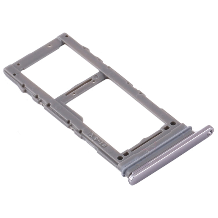 For Samsung Galaxy S20+ / Galaxy S20 Ultra SIM Card Tray + Micro SD Card Tray (Grey) - Card Tray by buy2fix | Online Shopping UK | buy2fix