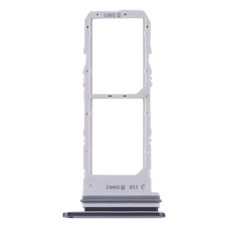 For Samsung Galaxy Note10 SIM Card Tray + SIM Card Tray (Black) - Card Tray by buy2fix | Online Shopping UK | buy2fix