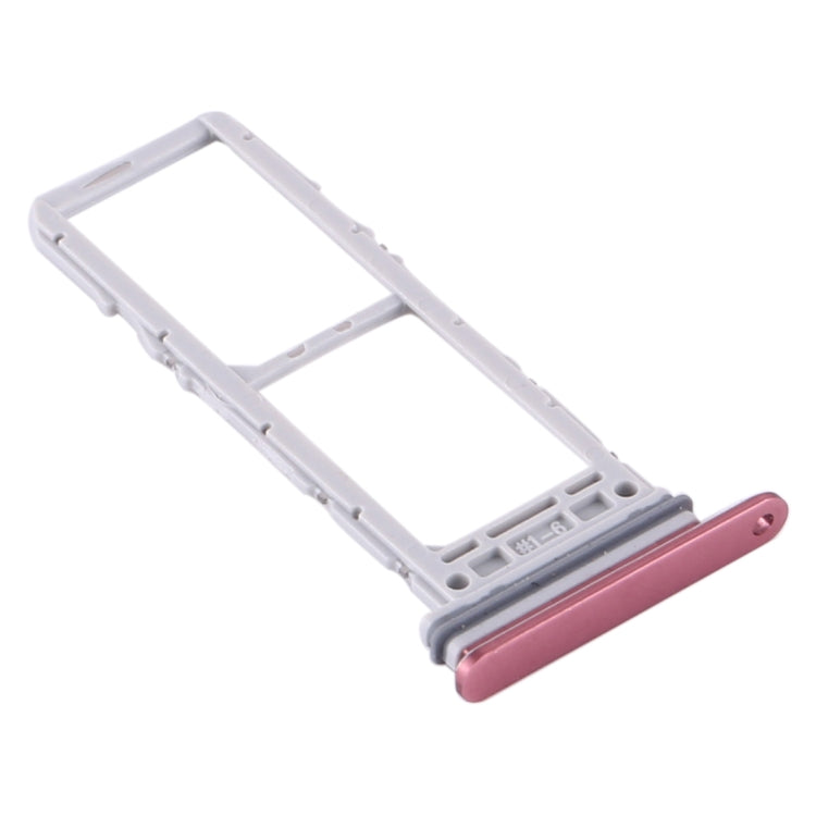 For Samsung Galaxy Note10 SIM Card Tray + SIM Card Tray (Pink) - Card Tray by buy2fix | Online Shopping UK | buy2fix