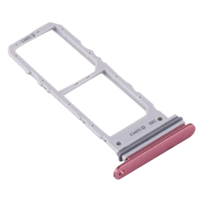 For Samsung Galaxy Note10 SIM Card Tray + SIM Card Tray (Pink) - Card Tray by buy2fix | Online Shopping UK | buy2fix