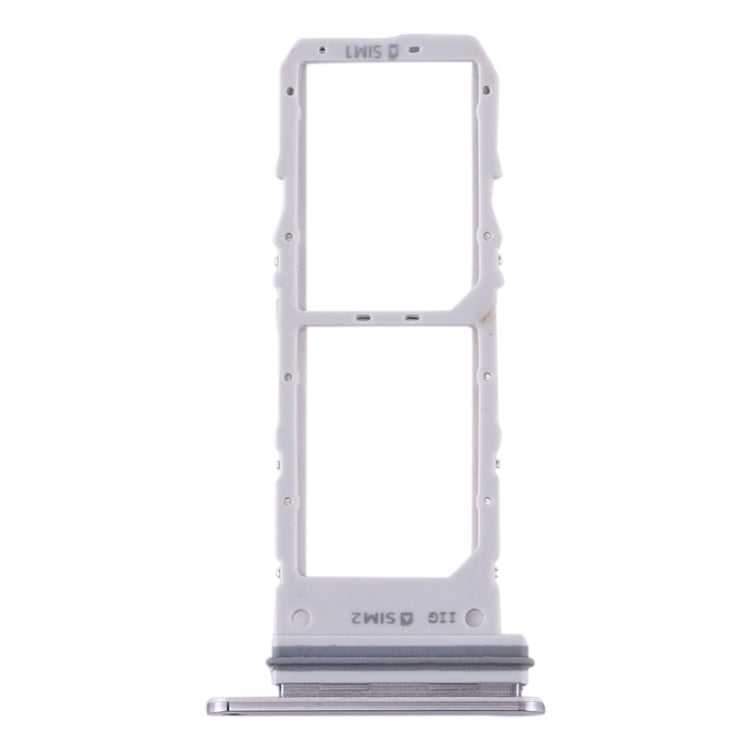 For Samsung Galaxy Note10 SIM Card Tray + SIM Card Tray (Grey) - Card Tray by buy2fix | Online Shopping UK | buy2fix