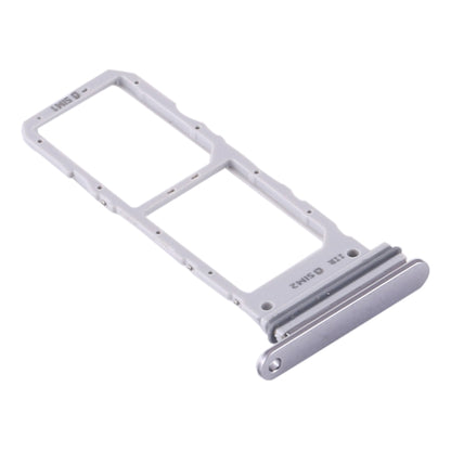 For Samsung Galaxy Note10 SIM Card Tray + SIM Card Tray (Grey) - Card Tray by buy2fix | Online Shopping UK | buy2fix