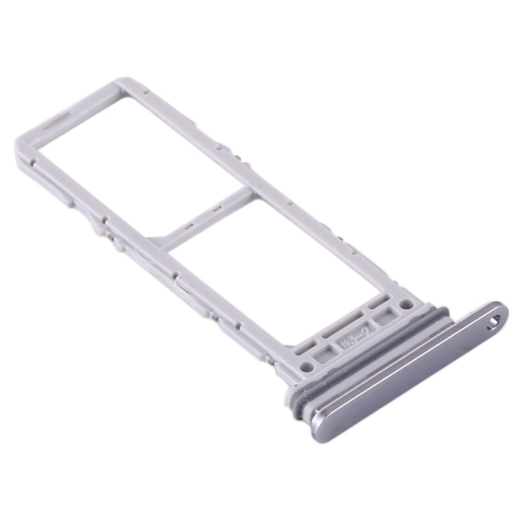 For Samsung Galaxy Note10 SIM Card Tray + SIM Card Tray (Grey) - Card Tray by buy2fix | Online Shopping UK | buy2fix