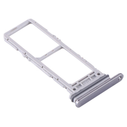 For Samsung Galaxy Note10 SIM Card Tray + SIM Card Tray (Grey) - Card Tray by buy2fix | Online Shopping UK | buy2fix