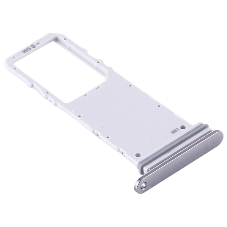 For Samsung Galaxy Note10 SIM Card Tray (Grey) - Card Tray by buy2fix | Online Shopping UK | buy2fix