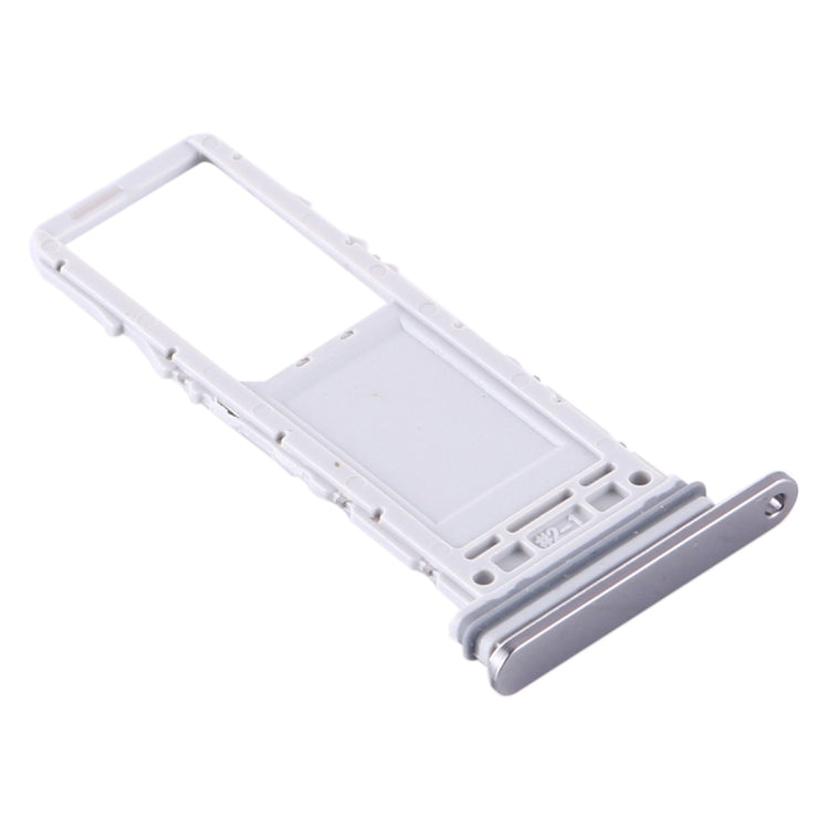 For Samsung Galaxy Note10 SIM Card Tray (Grey) - Card Tray by buy2fix | Online Shopping UK | buy2fix