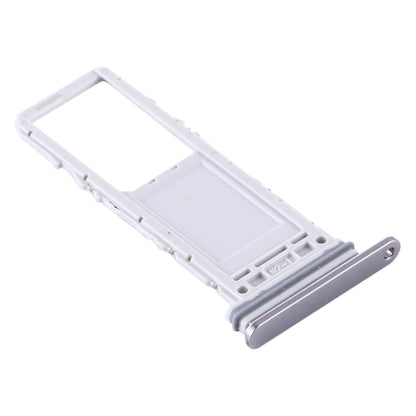 For Samsung Galaxy Note10 SIM Card Tray (Grey) - Card Tray by buy2fix | Online Shopping UK | buy2fix