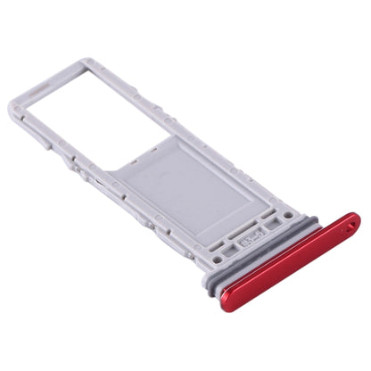 For Samsung Galaxy Note10 SIM Card Tray (Red) - Card Tray by buy2fix | Online Shopping UK | buy2fix