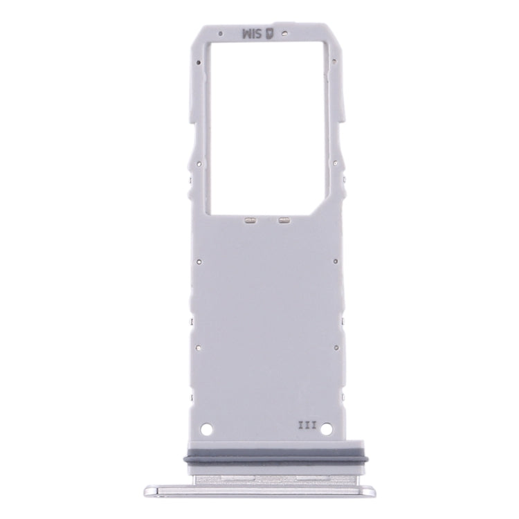 For Samsung Galaxy Note10 SIM Card Tray (White) - Card Tray by buy2fix | Online Shopping UK | buy2fix