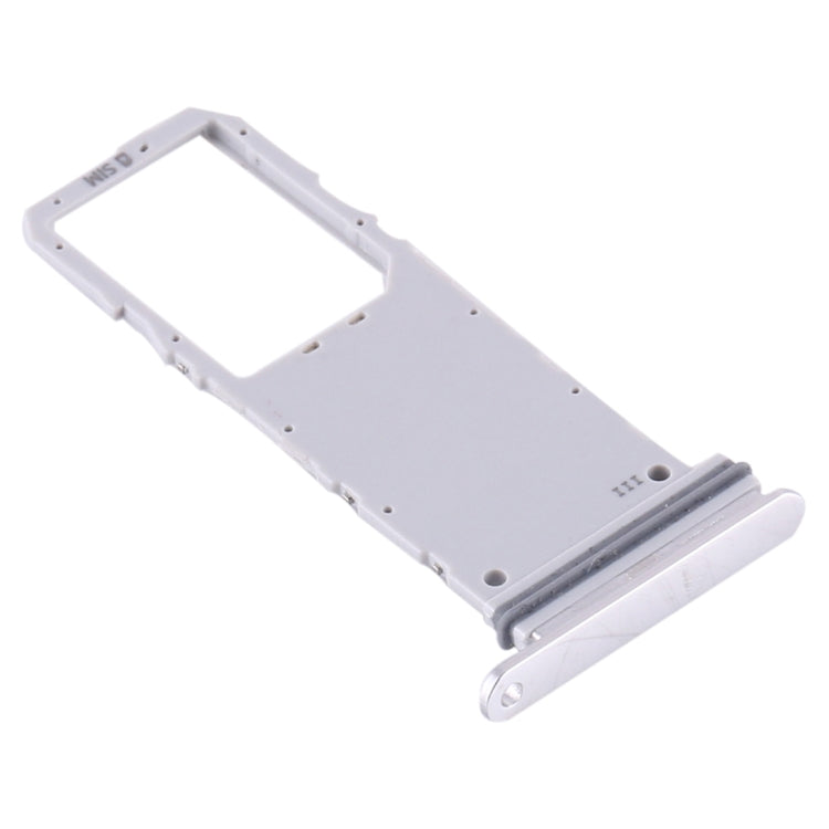 For Samsung Galaxy Note10 SIM Card Tray (White) - Card Tray by buy2fix | Online Shopping UK | buy2fix