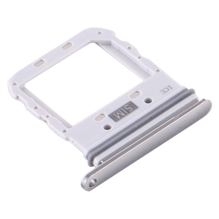 For Samsung Galaxy S10 5G SIM Card Tray (Silver) - Card Tray by buy2fix | Online Shopping UK | buy2fix