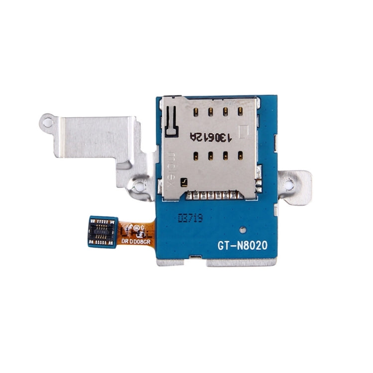 For Galaxy Note LTE 10.1 / N8020 Card Socket -  by buy2fix | Online Shopping UK | buy2fix