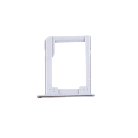 For Galaxy Tab S2 8.0 / T715 SIM Card Tray and Micro SD Card Tray(White) - Card Tray by buy2fix | Online Shopping UK | buy2fix