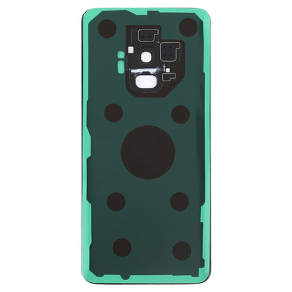 For Galaxy S9 Battery Back Cover with Camera Lens (Black) - Back Cover by buy2fix | Online Shopping UK | buy2fix