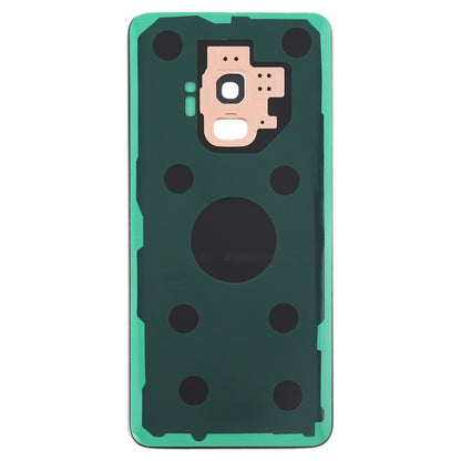 For Galaxy S9 Battery Back Cover with Camera Lens (Gold) - Back Cover by buy2fix | Online Shopping UK | buy2fix