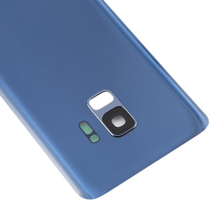 For Galaxy S9 Battery Back Cover with Camera Lens (Blue) - Back Cover by buy2fix | Online Shopping UK | buy2fix