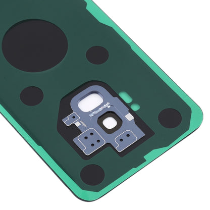 For Galaxy S9 Battery Back Cover with Camera Lens (Blue) - Back Cover by buy2fix | Online Shopping UK | buy2fix