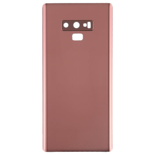 For Galaxy Note9 Battery Back Cover with Camera Lens (Gold) - Back Cover by buy2fix | Online Shopping UK | buy2fix
