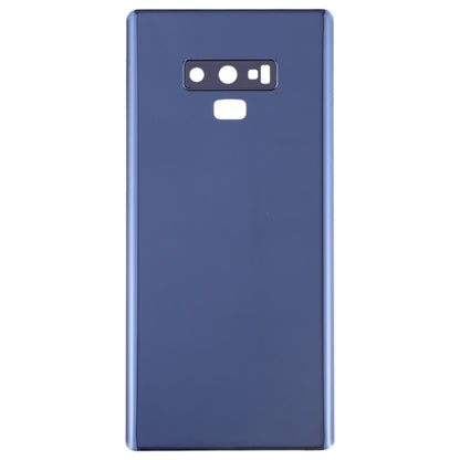 For Galaxy Note9 Battery Back Cover with Camera Lens (Blue) - Back Cover by buy2fix | Online Shopping UK | buy2fix