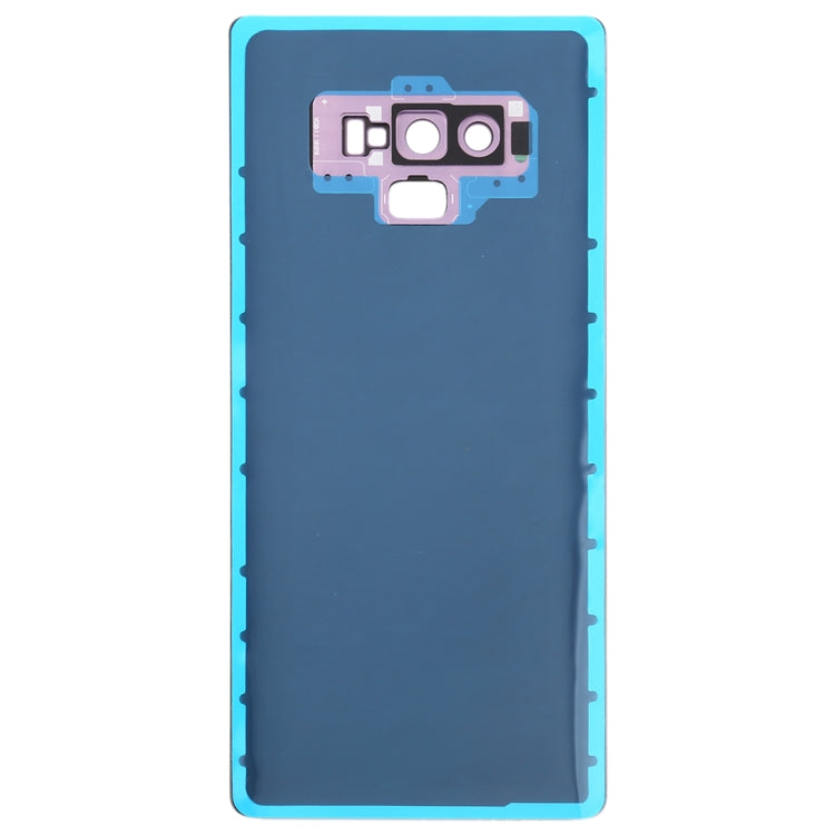 For Galaxy Note9 Battery Back Cover with Camera Lens (Purple) - Back Cover by buy2fix | Online Shopping UK | buy2fix