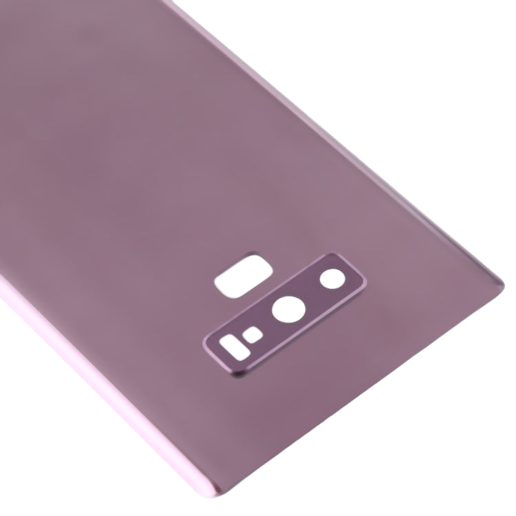 For Galaxy Note9 Battery Back Cover with Camera Lens (Purple) - Back Cover by buy2fix | Online Shopping UK | buy2fix
