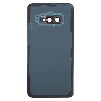 For Galaxy S10e Battery Back Cover with Camera Lens (Black) - Back Cover by buy2fix | Online Shopping UK | buy2fix