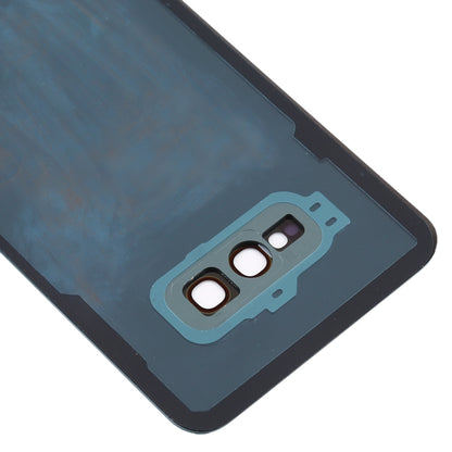For Galaxy S10e Battery Back Cover with Camera Lens (Green) - Back Cover by buy2fix | Online Shopping UK | buy2fix