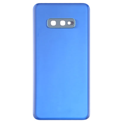 For Galaxy S10e Battery Back Cover with Camera Lens (Blue) - Back Cover by buy2fix | Online Shopping UK | buy2fix