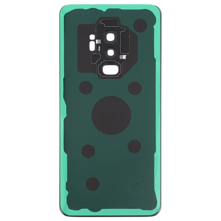 For Galaxy S9+ Battery Back Cover with Camera Lens (Black) - Back Cover by buy2fix | Online Shopping UK | buy2fix