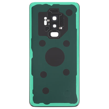 For Galaxy S9+ Battery Back Cover with Camera Lens (Black) - Back Cover by buy2fix | Online Shopping UK | buy2fix