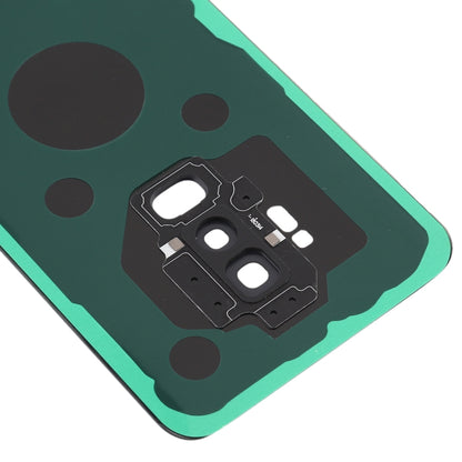 For Galaxy S9+ Battery Back Cover with Camera Lens (Black) - Back Cover by buy2fix | Online Shopping UK | buy2fix