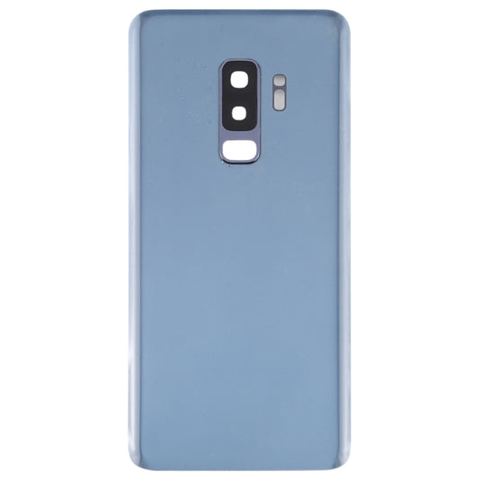For Galaxy S9+ Battery Back Cover with Camera Lens (Blue) - Back Cover by buy2fix | Online Shopping UK | buy2fix