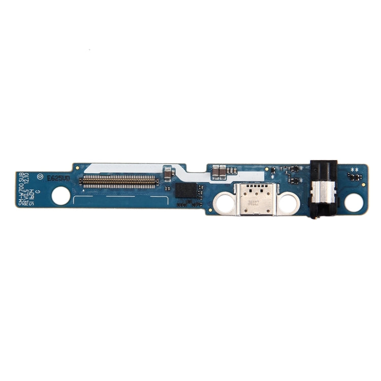 For Galaxy TabPro S 12 inch / W700 Charging Port & Headphone Jack Board - Tail Connector by buy2fix | Online Shopping UK | buy2fix