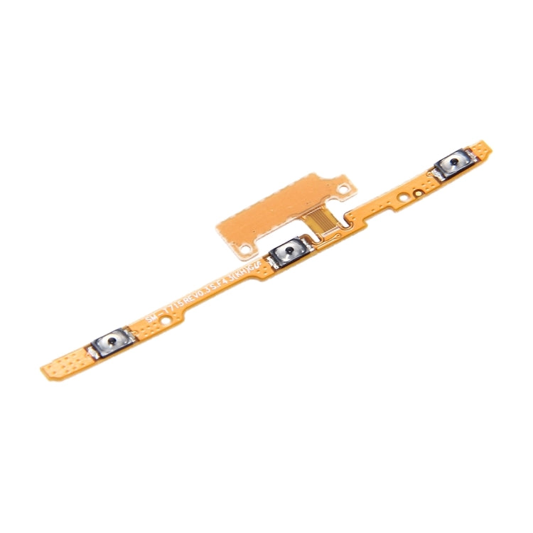 For Galaxy Tab S2 8.0 / T715 Power Button Flex Cable - Flex Cable by buy2fix | Online Shopping UK | buy2fix