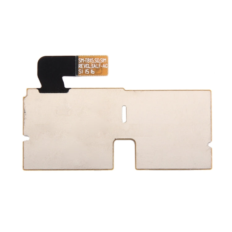 For Galaxy Tab S2 9.7 / T815 SIM & Micro SD Card Reader Contact Flex Cable - Flex Cable by buy2fix | Online Shopping UK | buy2fix
